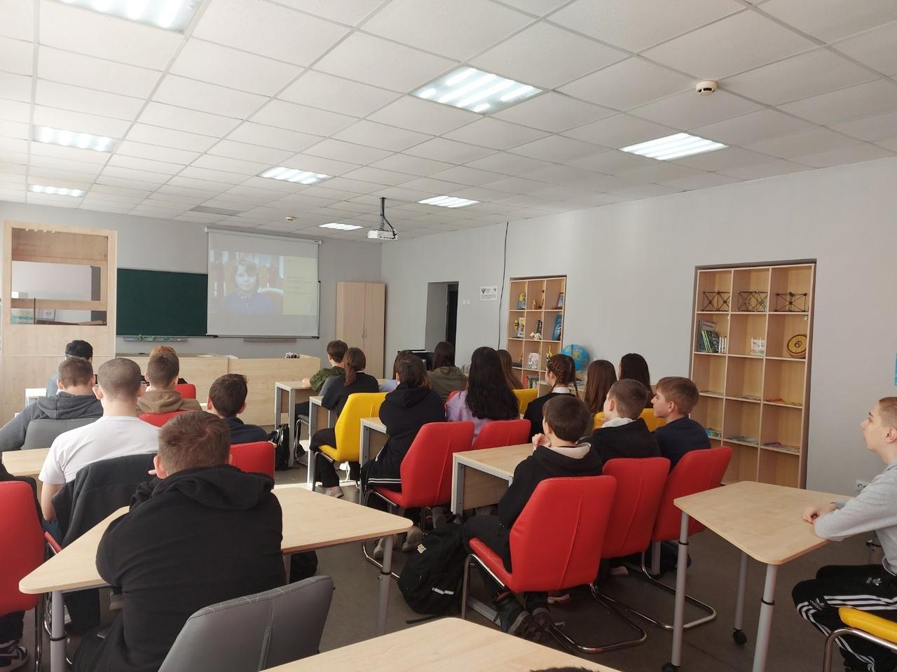 Учащиеся школы приняли участие во Всероссийском открытом уроке по ОБЖ.