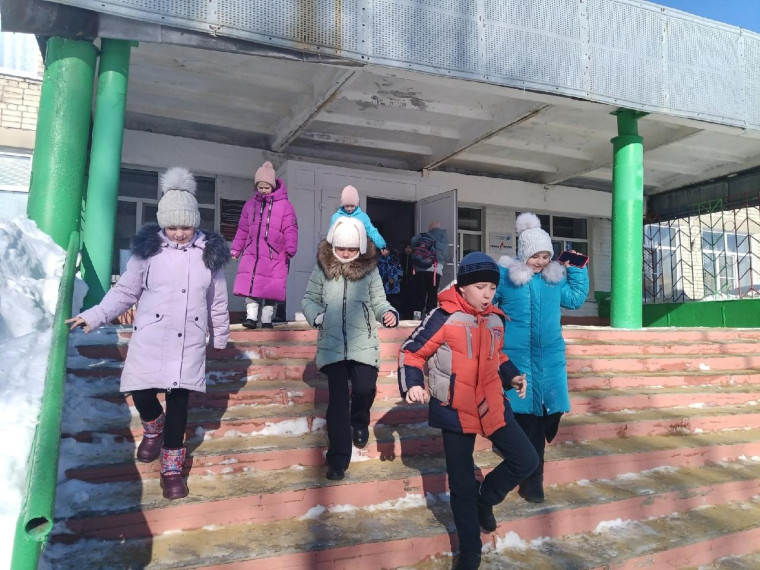 Учащиеся школы приняли участие во Всероссийском открытом уроке по ОБЖ.